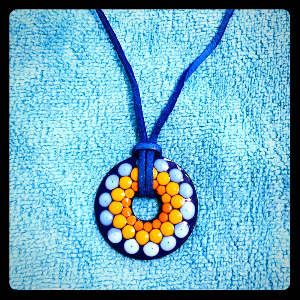 Italy handmade necklace 💕awesome